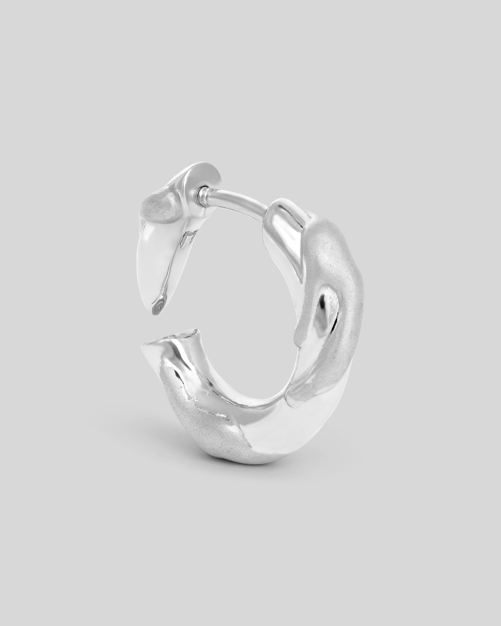 MELT HOOP EARRINGS