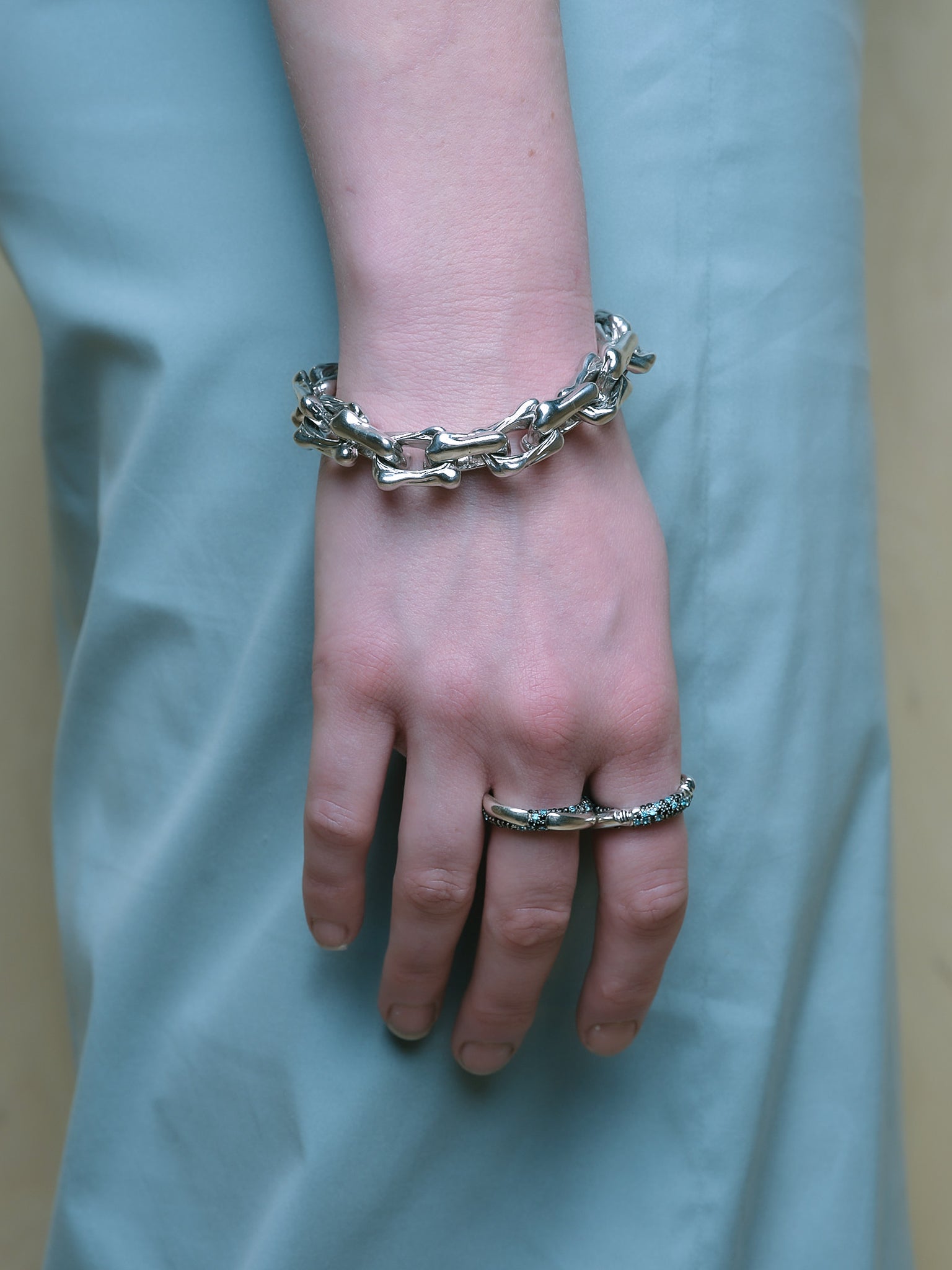 MELT LINK CHAIN BRACELET