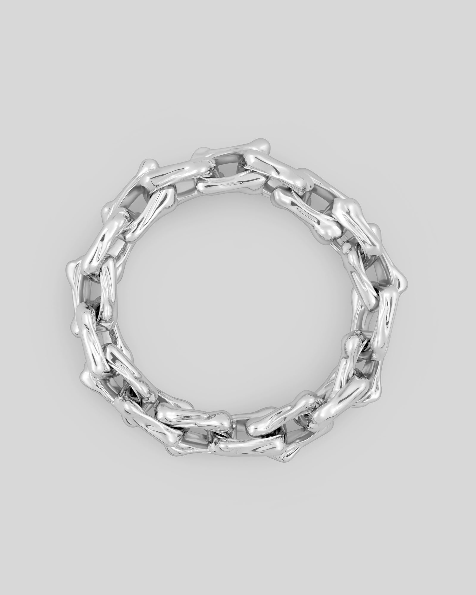 MELT LINK CHAIN BRACELET