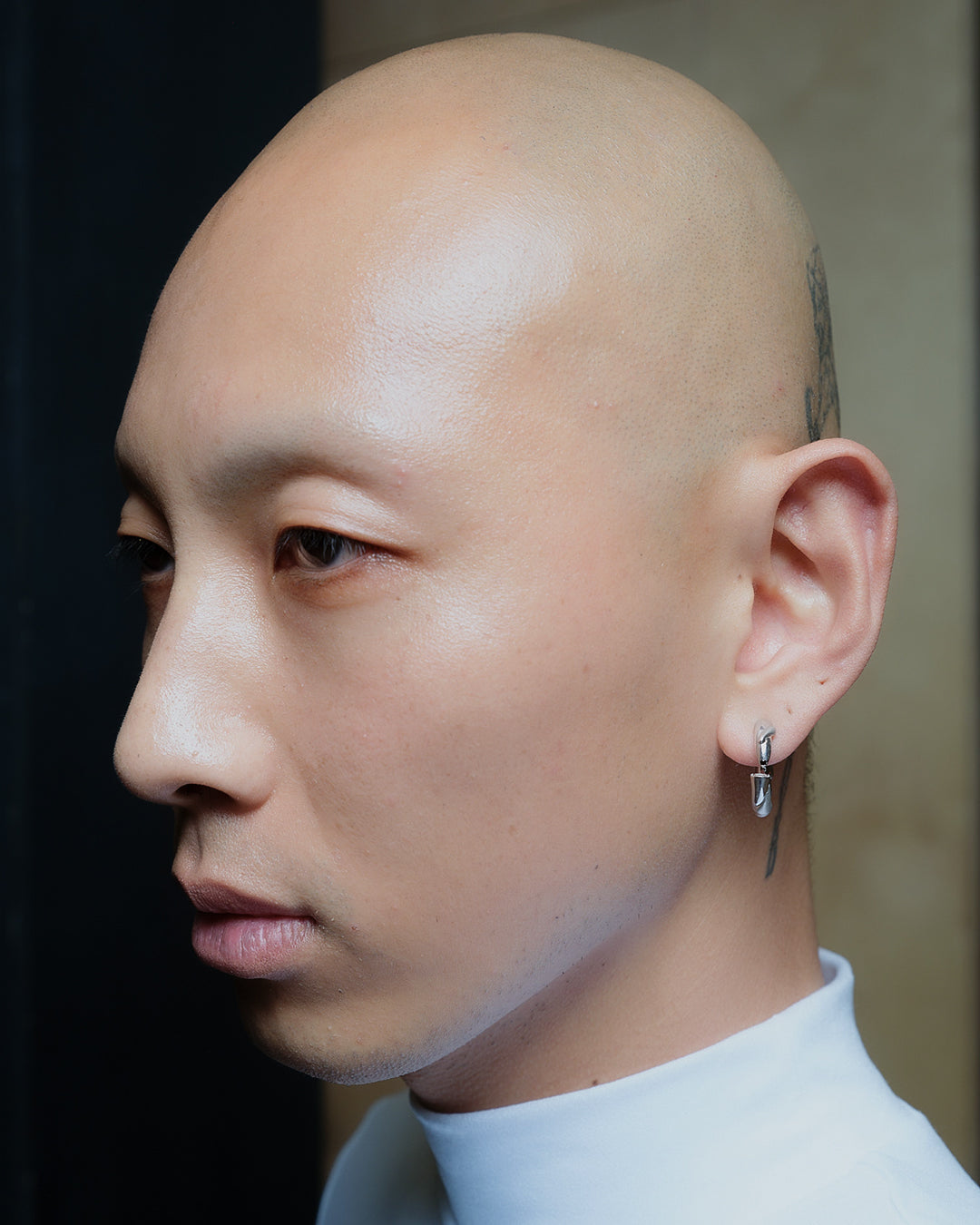 MELT HOOP EARRINGS
