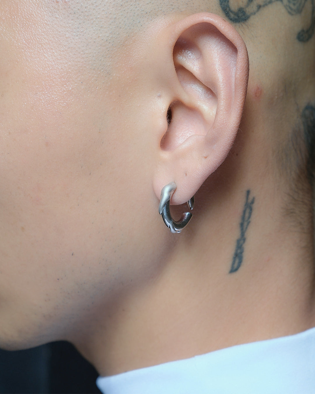 MELT HOOP EARRINGS